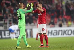 Спартак 4:3 Рейнджерс
