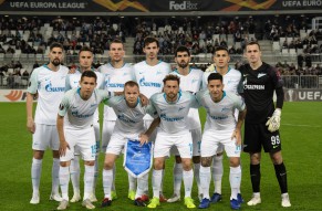 Бордо 1:1 Зенит