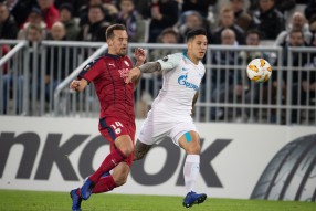 Бордо 1:1 Зенит