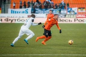 Урал 2:1 Оренбург