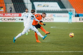 Урал 2:1 Оренбург