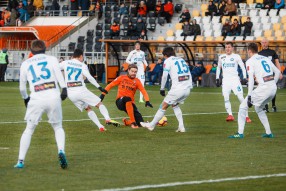 Урал 2:1 Оренбург
