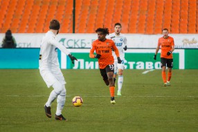Урал 2:1 Оренбург