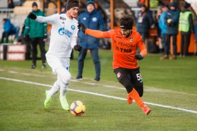 Урал 2:1 Оренбург