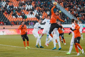 Урал 2:1 Оренбург