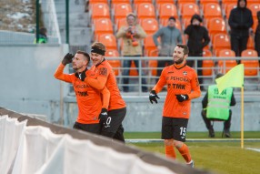 Урал 2:1 Оренбург