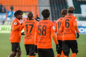 Урал 2:1 Оренбург