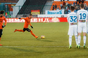 Урал 2:1 Оренбург