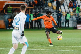 Урал 2:1 Оренбург
