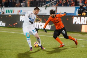 Урал 2:1 Оренбург