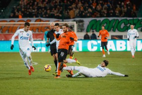 Урал 2:1 Оренбург