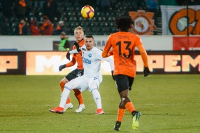 Урал 2:1 Оренбург