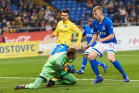 Ростов 0:0 Динамо