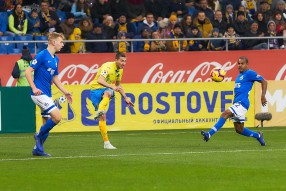 Ростов 0:0 Динамо