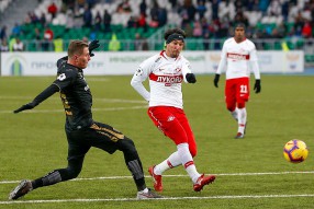 Уфа 2:0 Спартак