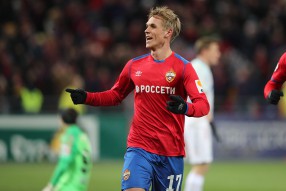 ПФК ЦСКА 2:0 Зенит
