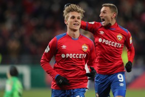 ПФК ЦСКА 2:0 Зенит