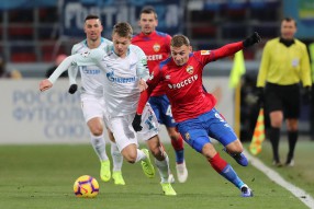 ПФК ЦСКА 2:0 Зенит