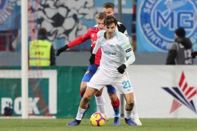 ПФК ЦСКА 2:0 Зенит