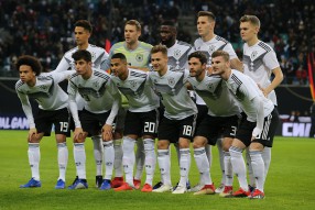 Германия 3:0 Россия