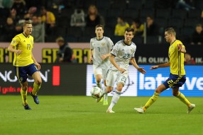 Швеция 2:0 Россия