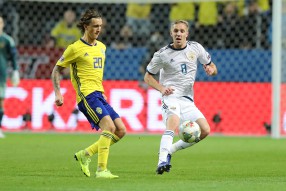 Швеция 2:0 Россия
