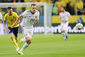 Швеция 2:0 Россия
