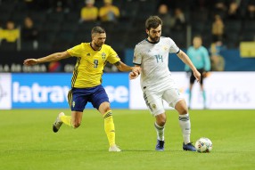 Швеция 2:0 Россия