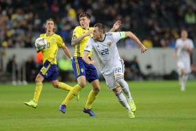 Швеция 2:0 Россия