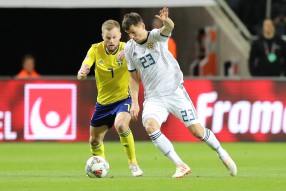 Швеция 2:0 Россия