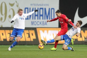 Динамо 1:2 Енисей