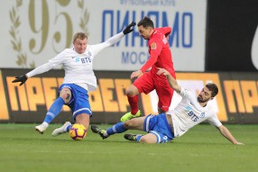 Динамо 1:2 Енисей