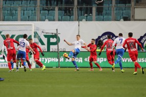 Динамо 1:2 Енисей