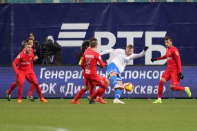 Динамо 1:2 Енисей