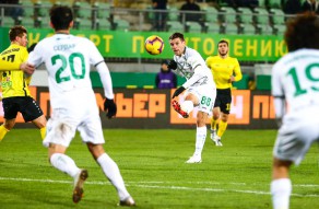 Анжи 1:1 Рубин