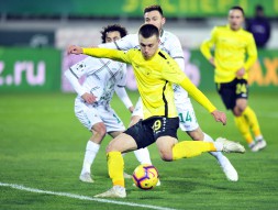 Анжи 1:1 Рубин