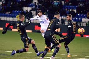 Оренбург 1:0 Уфа