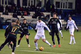 Оренбург 1:0 Уфа