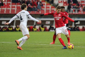 Спартак 3:1 Крылья Советов