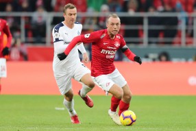 Спартак 3:1 Крылья Советов