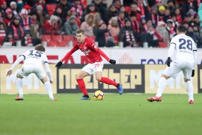 Спартак 3:1 Крылья Советов