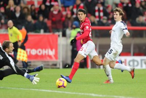 Спартак 3:1 Крылья Советов