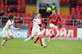 Спартак 3:1 Крылья Советов