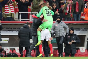 Спартак 3:1 Крылья Советов