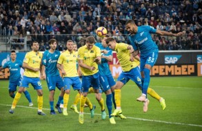 Зенит 2:0 Ростов