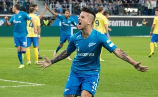 Зенит 2:0 Ростов