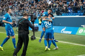 Зенит 2:0 Ростов
