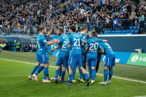 Зенит 2:0 Ростов