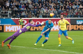 Зенит 2:0 Ростов