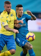 Зенит 2:0 Ростов